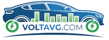 VOLTAVG Elektrikli Araç Tüketim İstatistikleri Logo